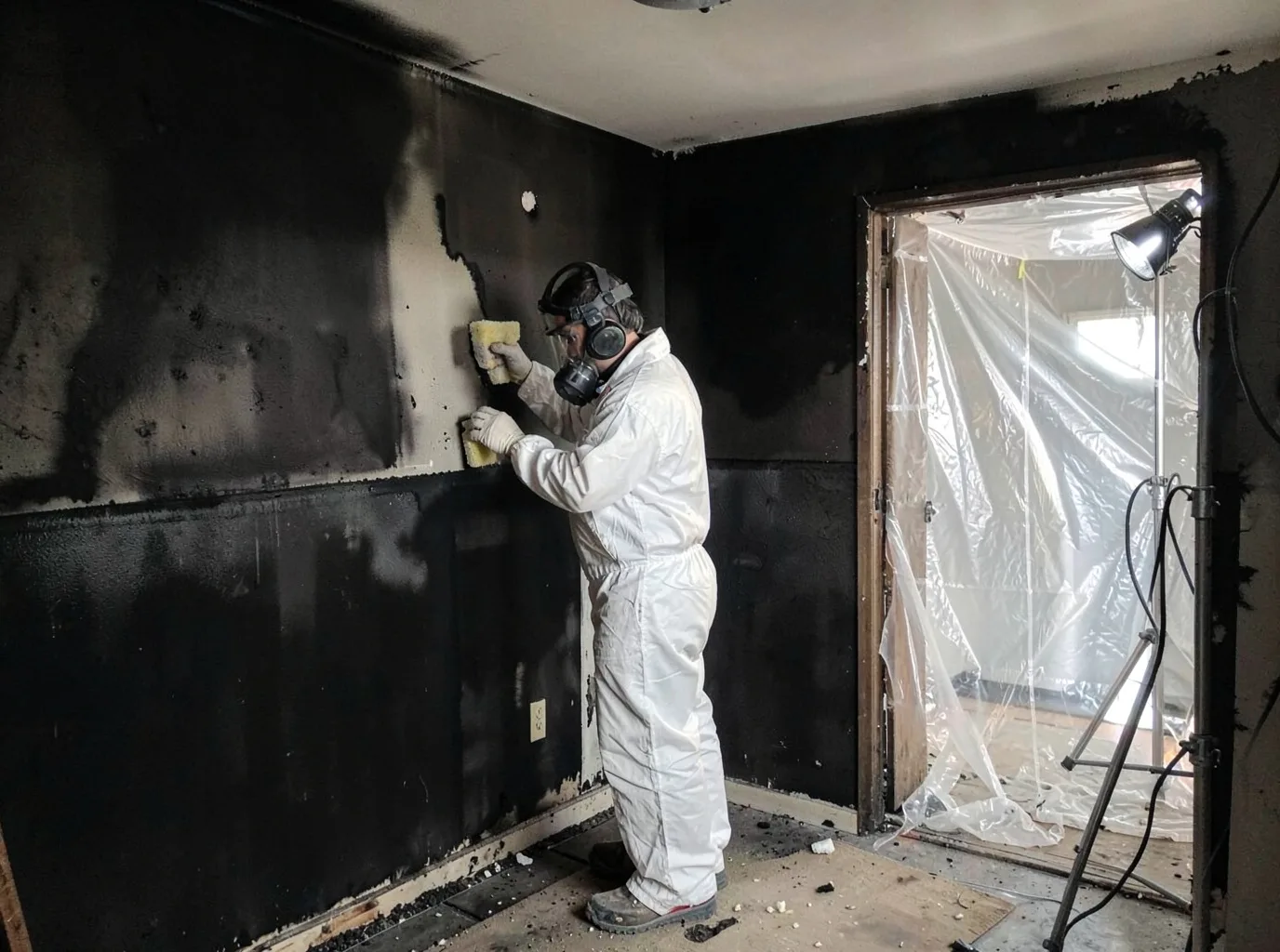 Fire Damage Restoration company in Farmington, WV