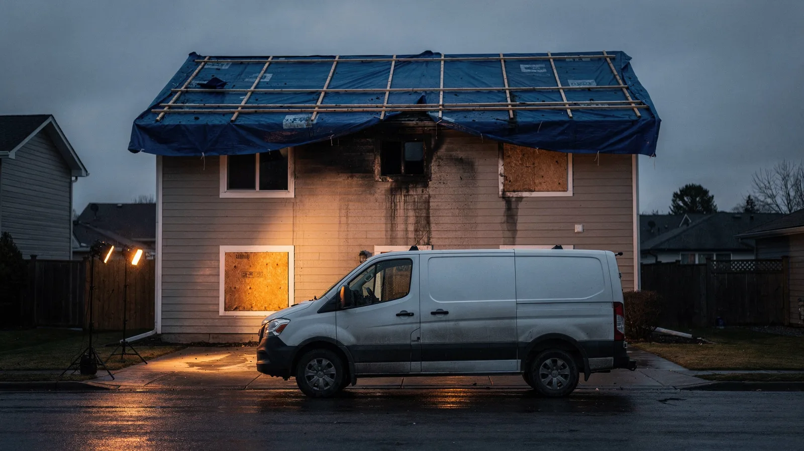 Fire Damage Restoration in Farmington, WV near me